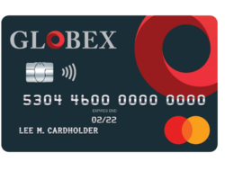 eglobex black mastercard