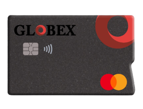 eglobex black mastercard