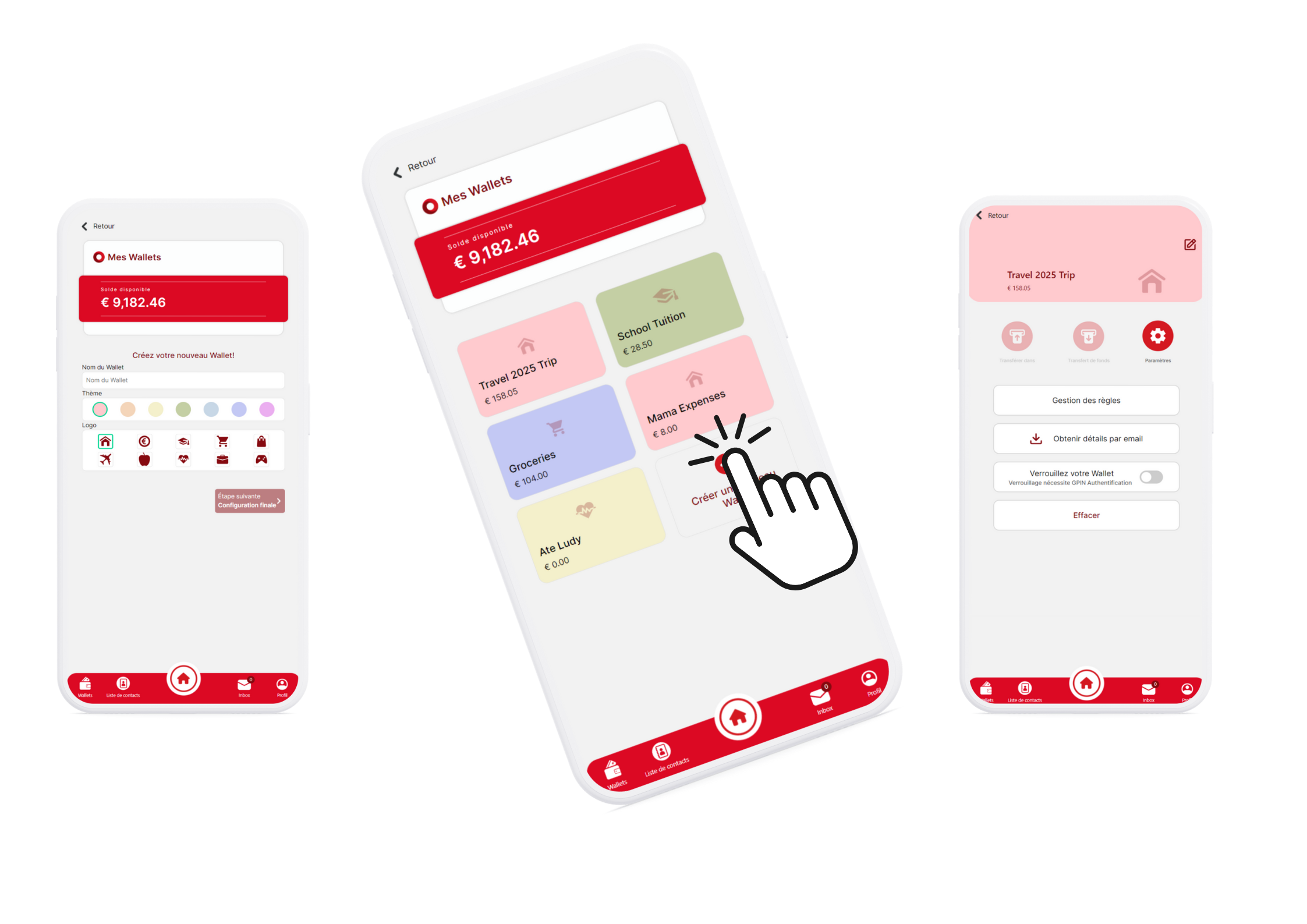 online money transfer app