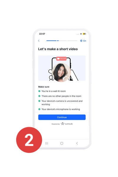 eGlobex mobile savings account