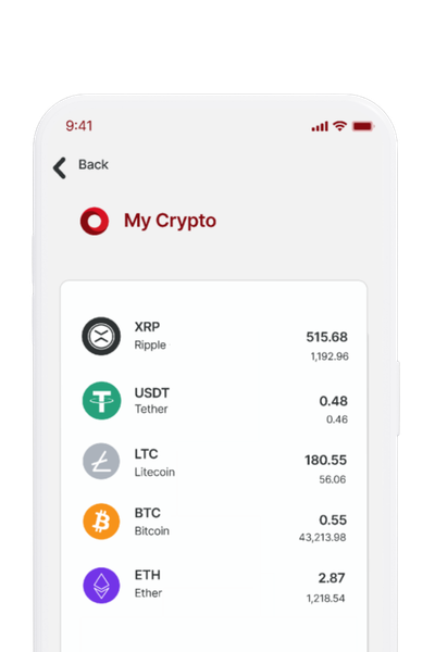 eGlobex mobile savings account