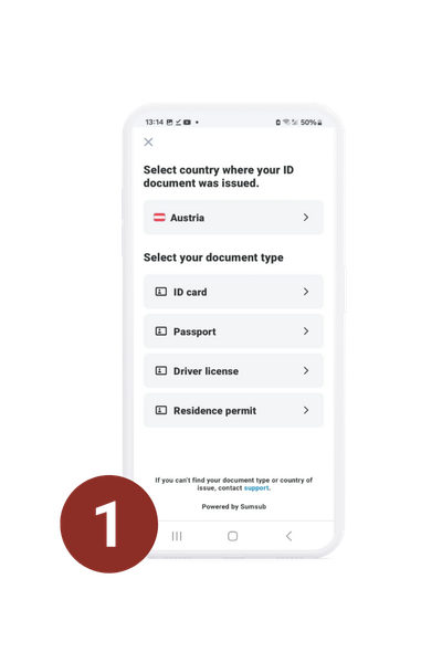 eGlobex mobile savings account