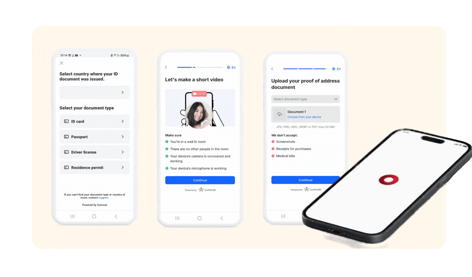 eGlobex mobile savings account